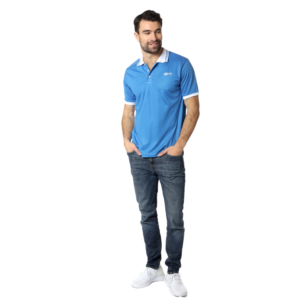 Polo Deportiva UIN Hombre UINPO-C22-BSC