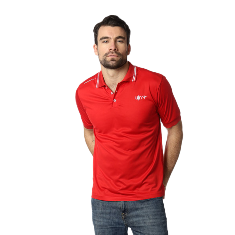 Polo Deportiva UIN Hombre UINPO-C23-BSC