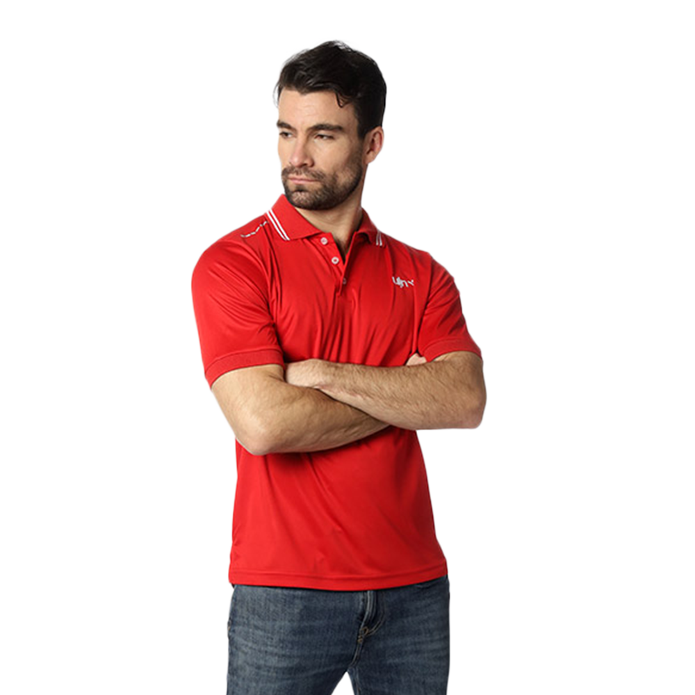 Polo Deportiva UIN Hombre UINPO-C23-BSC