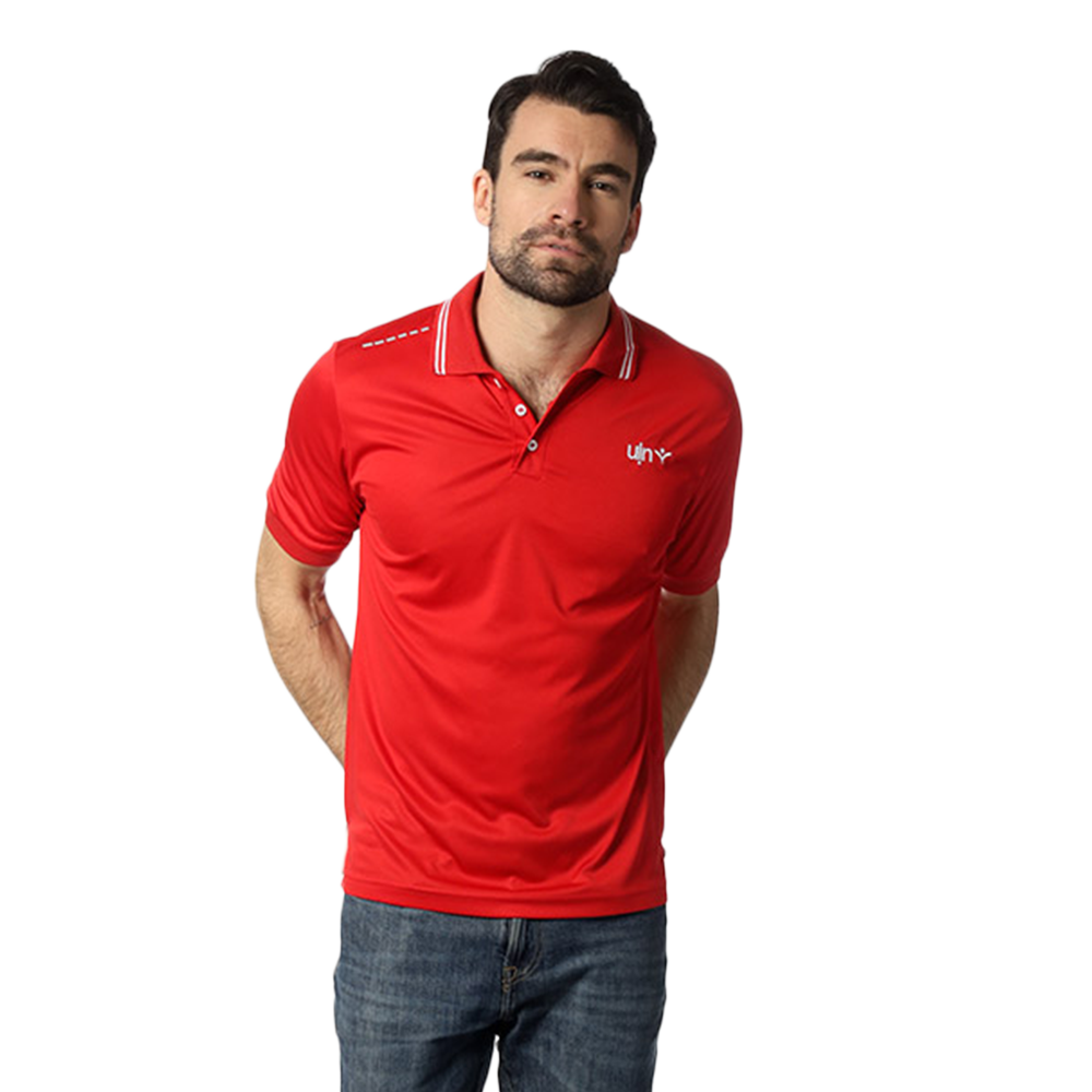 Polo Deportiva UIN Hombre UINPO-C23-BSC