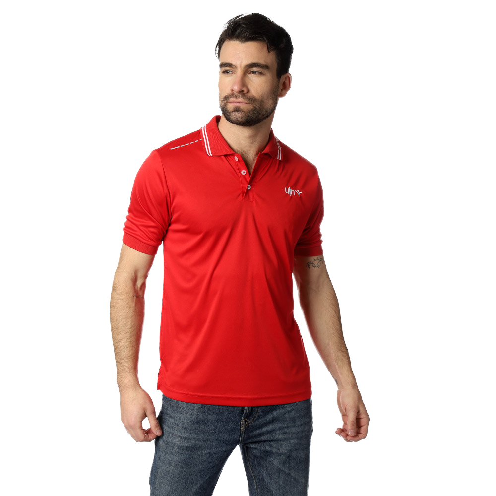 Polo Deportiva UIN Hombre UINPO-C23-BSC