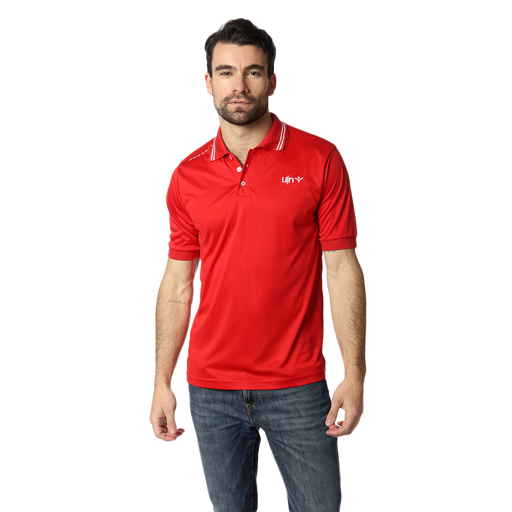 Polo Deportiva UIN Hombre UINPO-C23-BSC