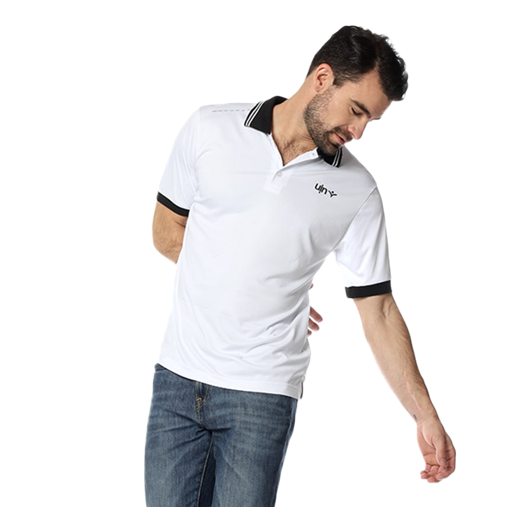 Polo Deportiva UIN Hombre UINPO-C24-BSC