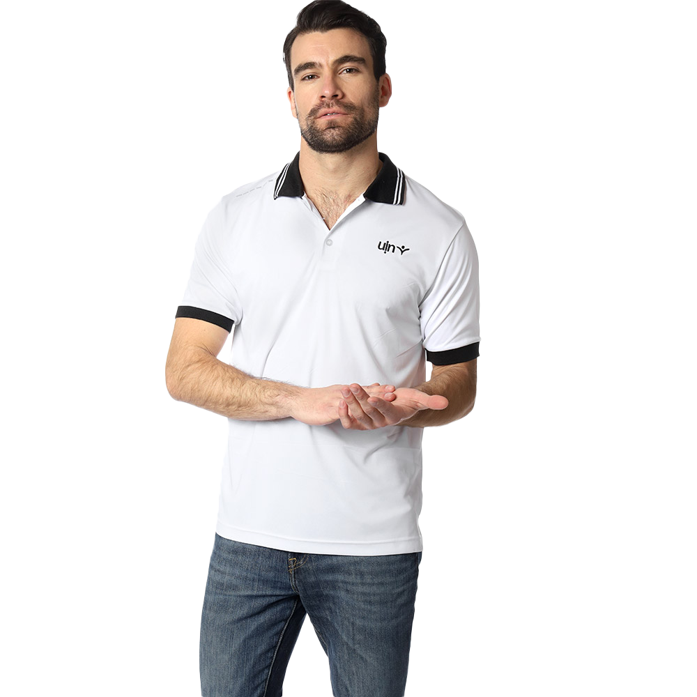 Polo Deportiva UIN Hombre UINPO-C24-BSC