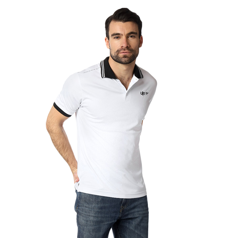 Polo Deportiva UIN Hombre UINPO-C24-BSC