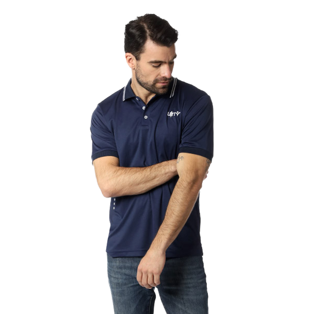 Polo Deportiva UIN Hombre  UINPO-C25-BSC