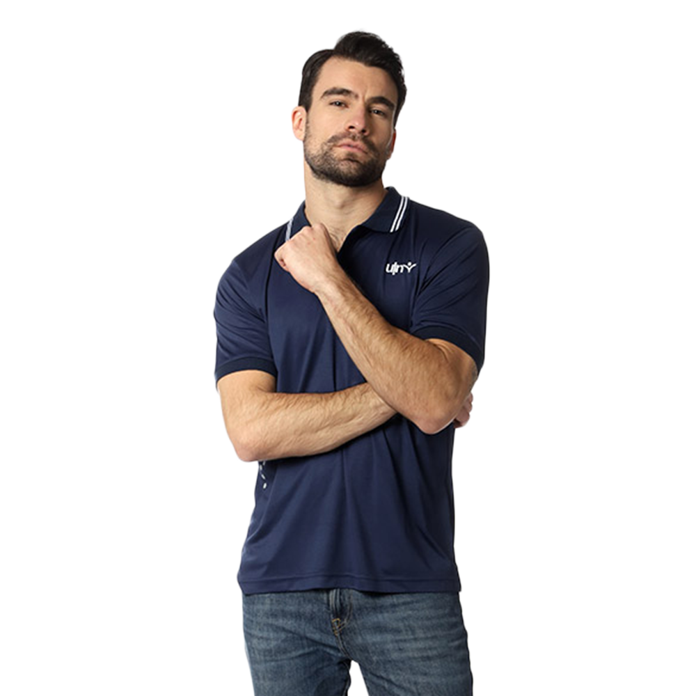 Polo Deportiva UIN Hombre  UINPO-C25-BSC