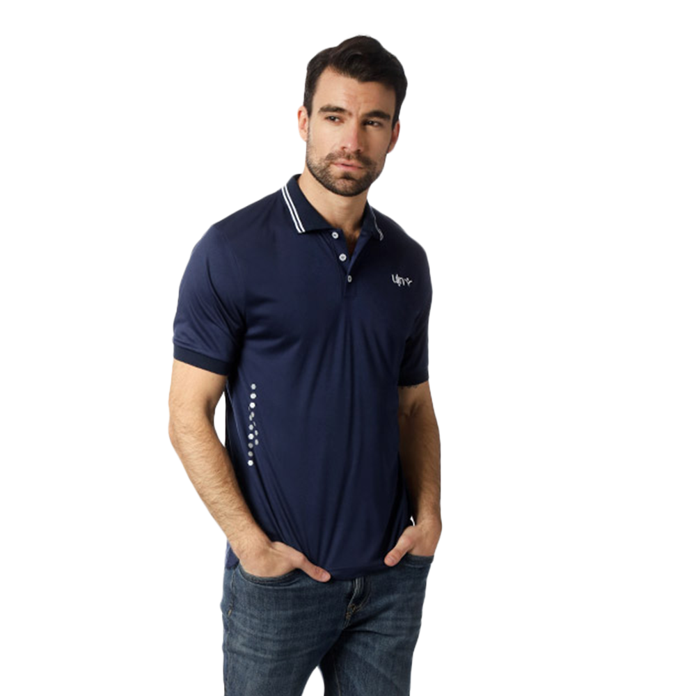 Polo Deportiva UIN Hombre  UINPO-C25-BSC