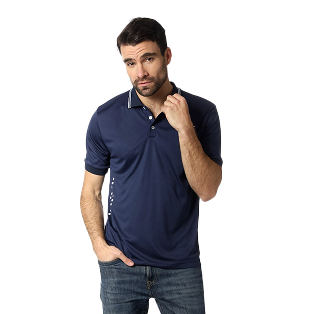 Polo Deportiva UIN Hombre  UINPO-C25-BSC