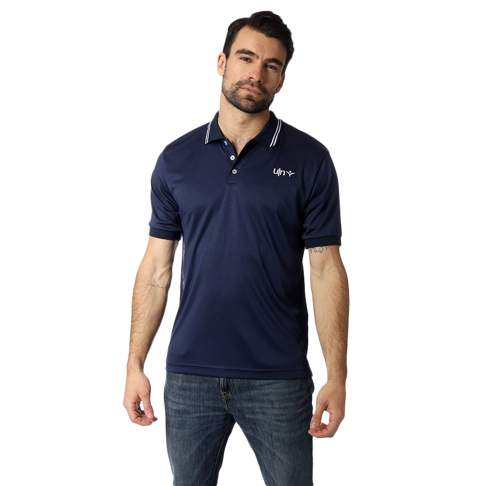 Polo Deportiva UIN Hombre  UINPO-C25-BSC