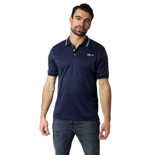 Polo Deportiva UIN Hombre  UINPO-C25-BSC