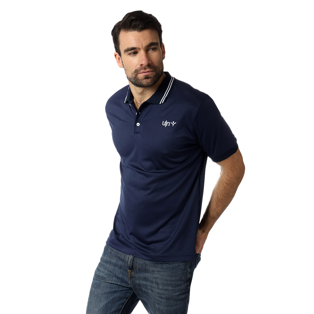 Polo Deportiva UIN Hombre  UINPO-C25-BSC