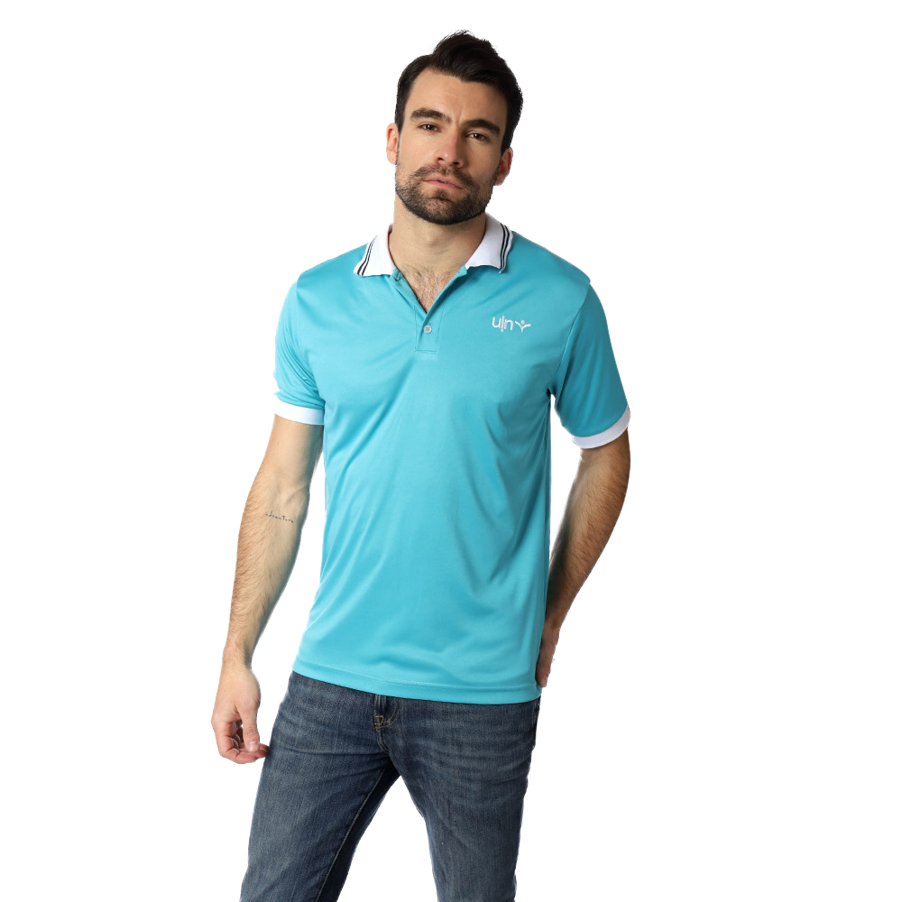 Polo Deportiva UIN Hombre UINPO-C26-BSC