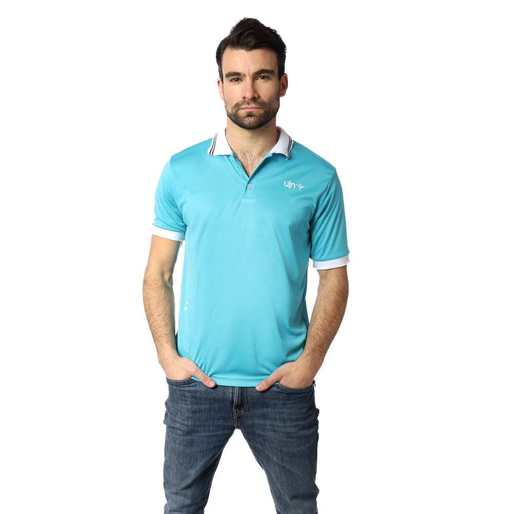 Polo Deportiva UIN Hombre UINPO-C26-BSC