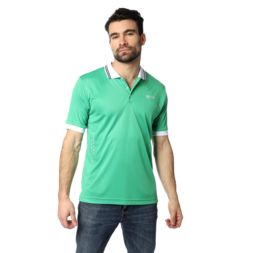 Polo Deportiva UIN Hombre UINPO-C27-BSC