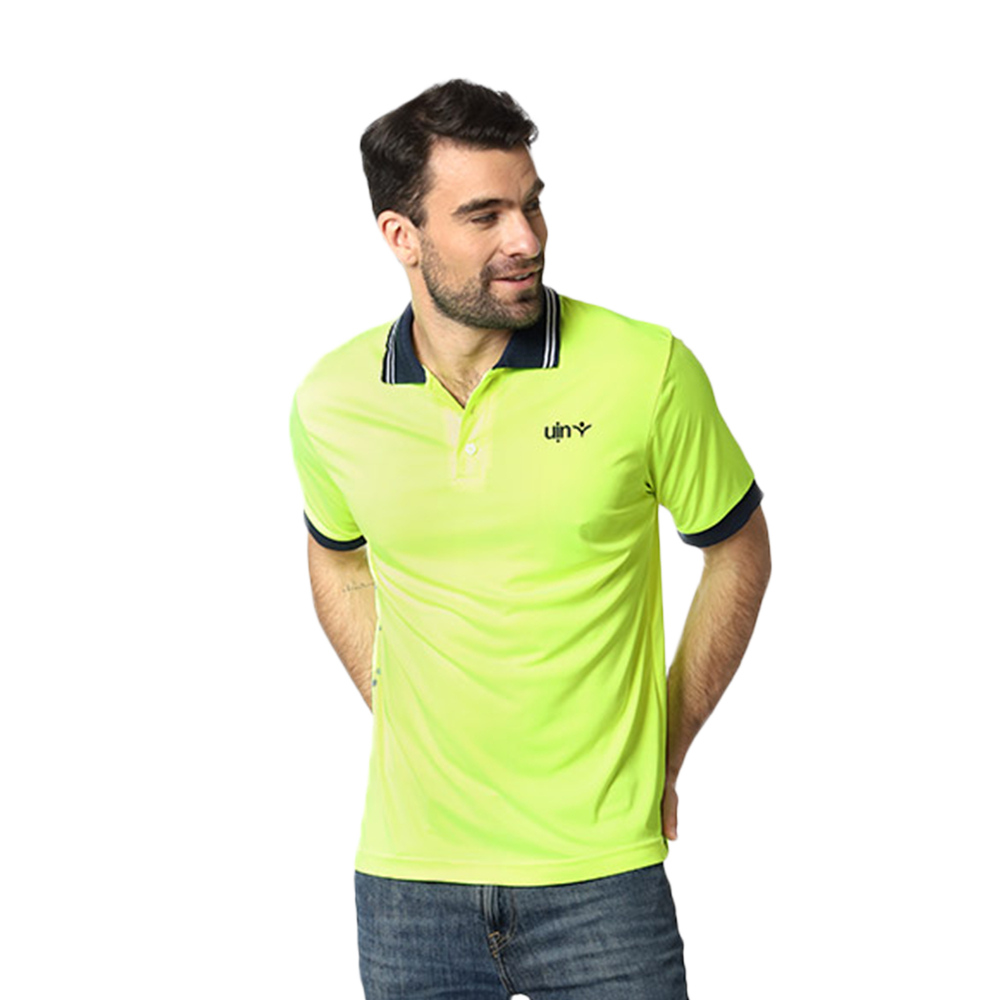 Polo Deportiva UIN Hombre UINPO-C28-BSC