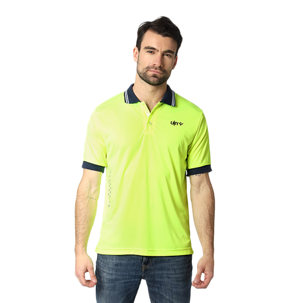 Polo Deportiva UIN Hombre UINPO-C28-BSC