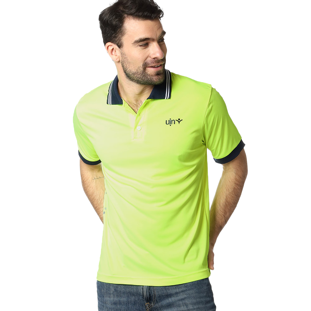 Polo Deportiva UIN Hombre UINPO-C28-BSC