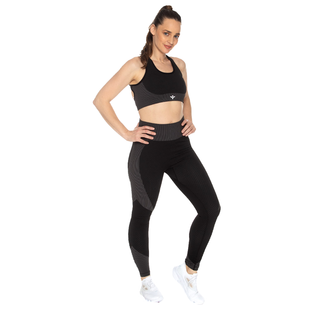 Set (Top y Leggin) Seamless x UIN UINSET-31598-D