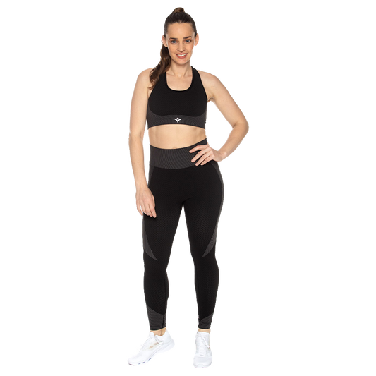 Set (Top y Leggin) Seamless x UIN UINSET-31598-D