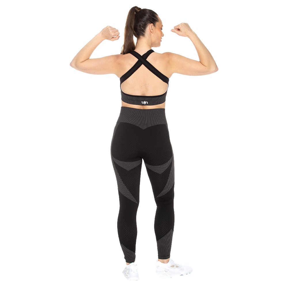 Set (Top y Leggin) Seamless x UIN UINSET-31598-D