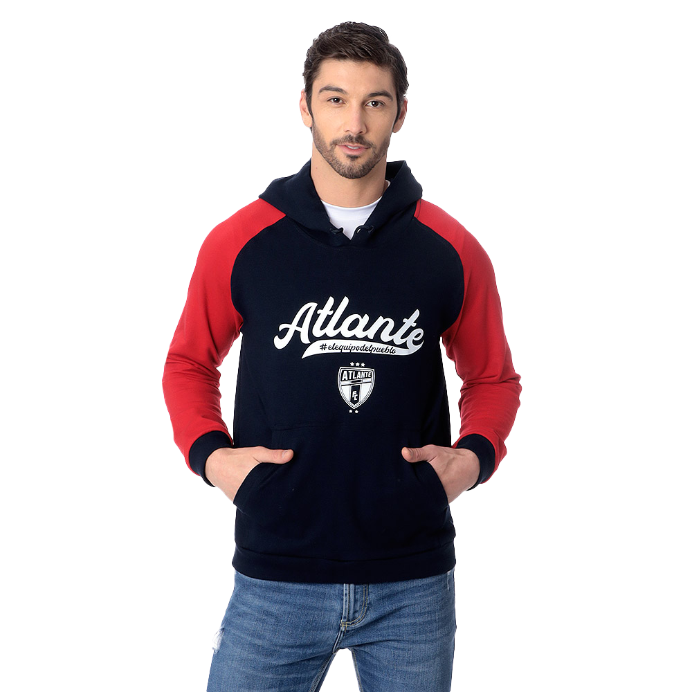 Hoodie Atlante F.C. Hombre UINSU-270-AT