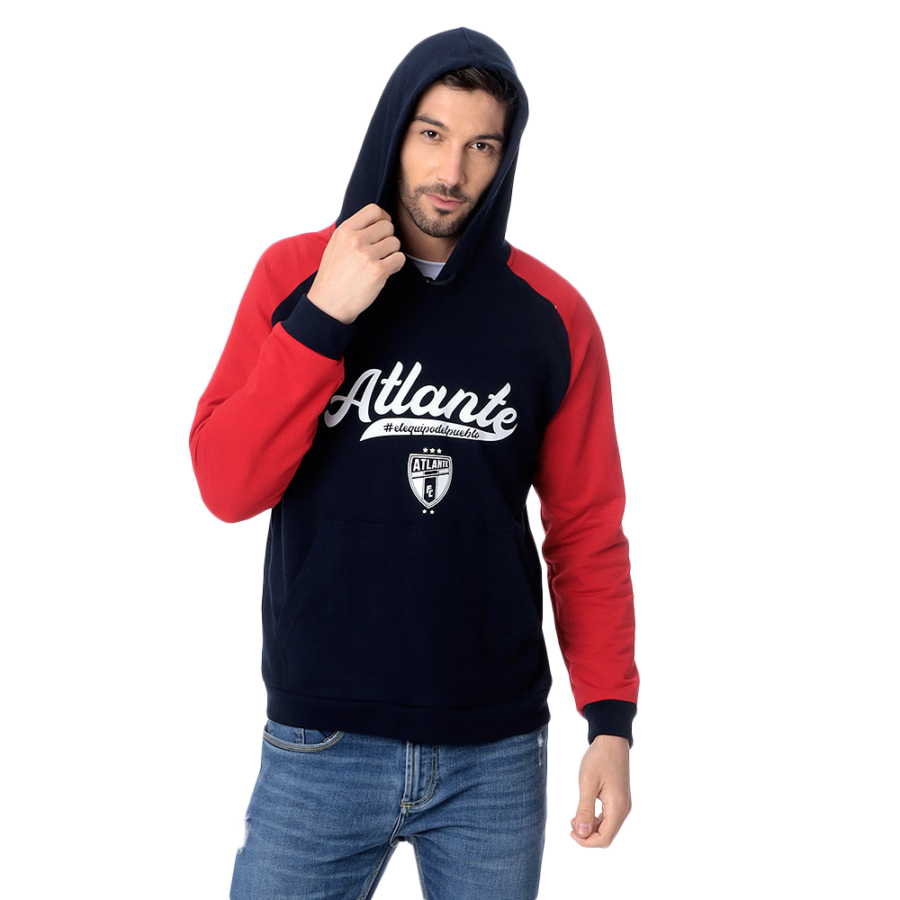 Hoodie Atlante F.C. Hombre UINSU-270-AT