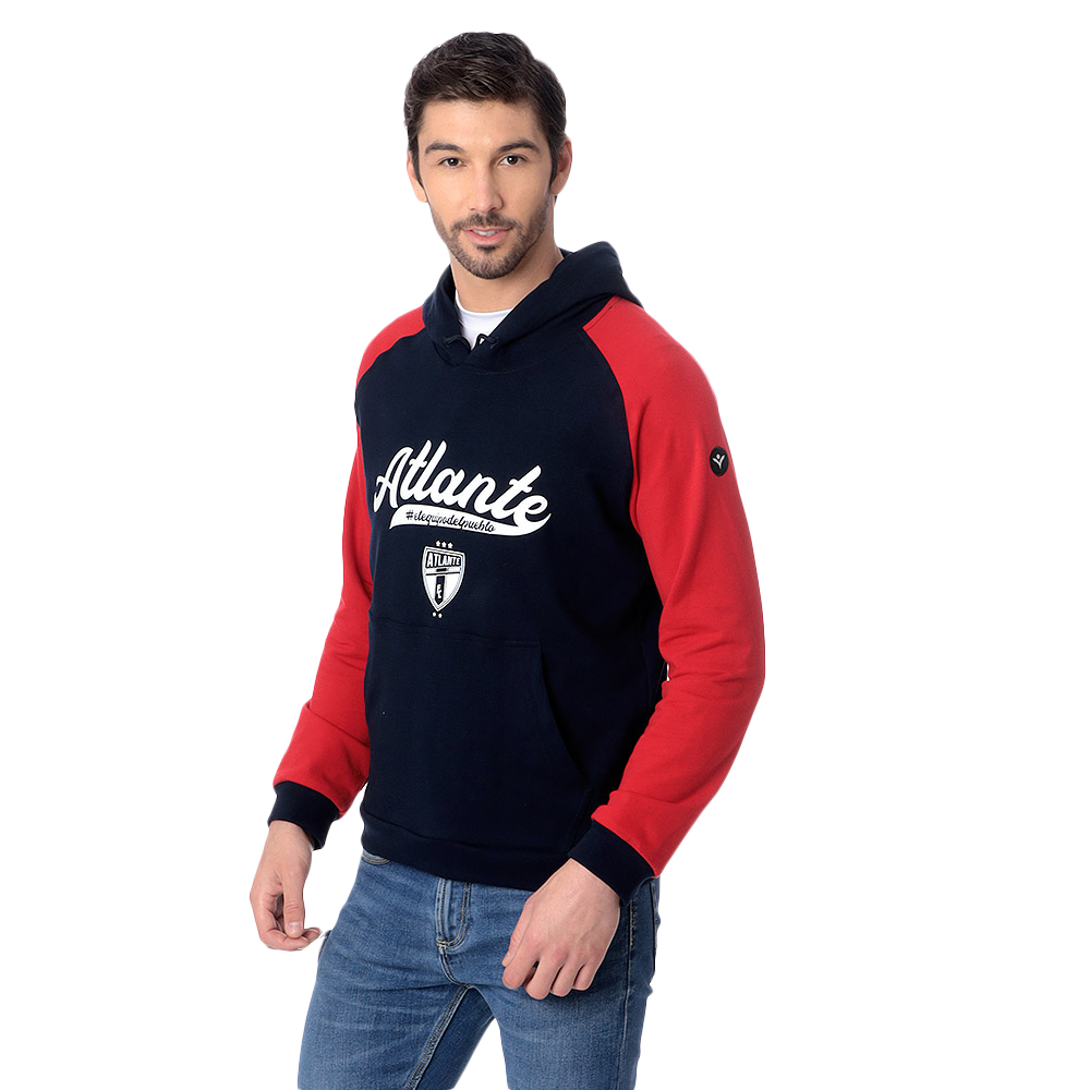 Hoodie Atlante F.C. Hombre UINSU-270-AT