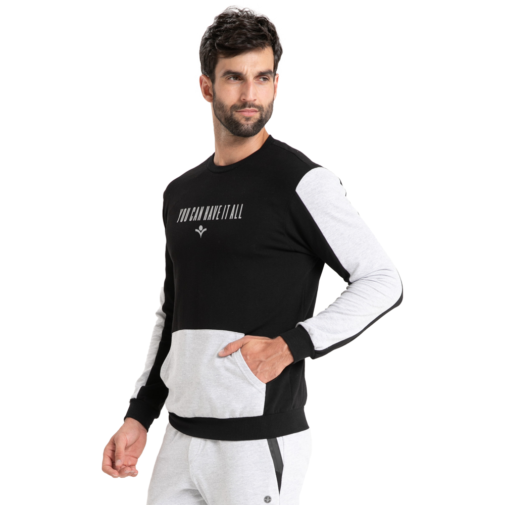 Sudadera UIN Hombre UINSU-5207-C