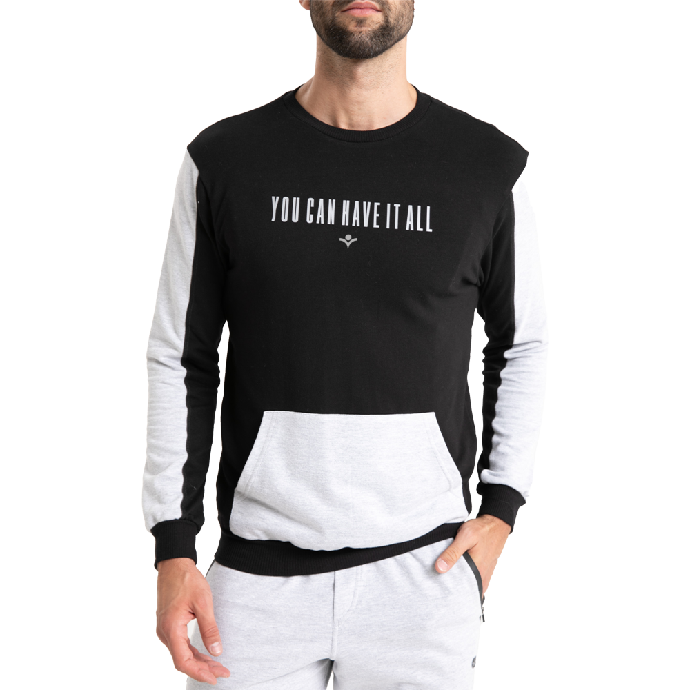 Sudadera UIN Hombre UINSU-5207-C