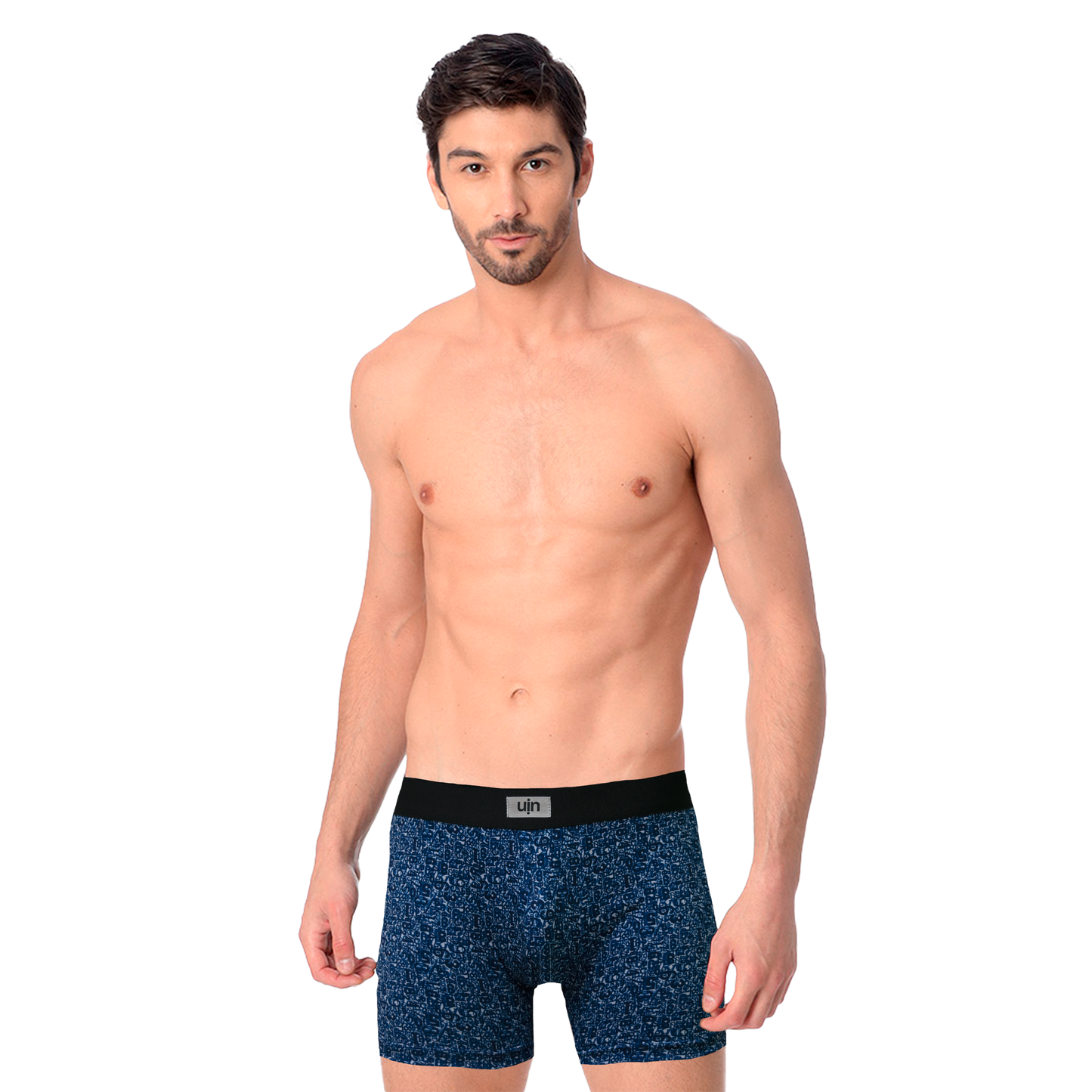 Set de Bóxers uin Hombre UINTRI-288-BOKC