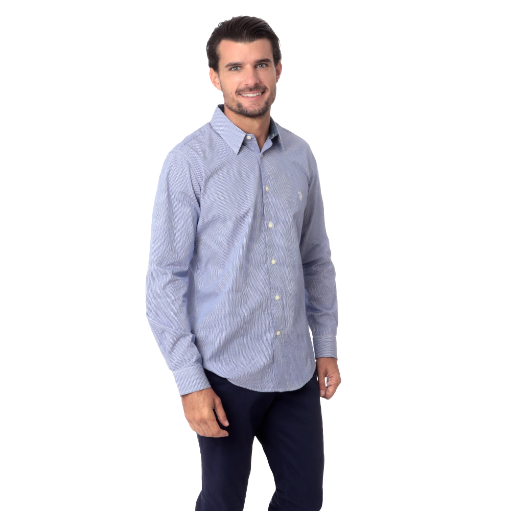 Camisa U.S. POLO ASSN. Hombre USBLMS-66-6233