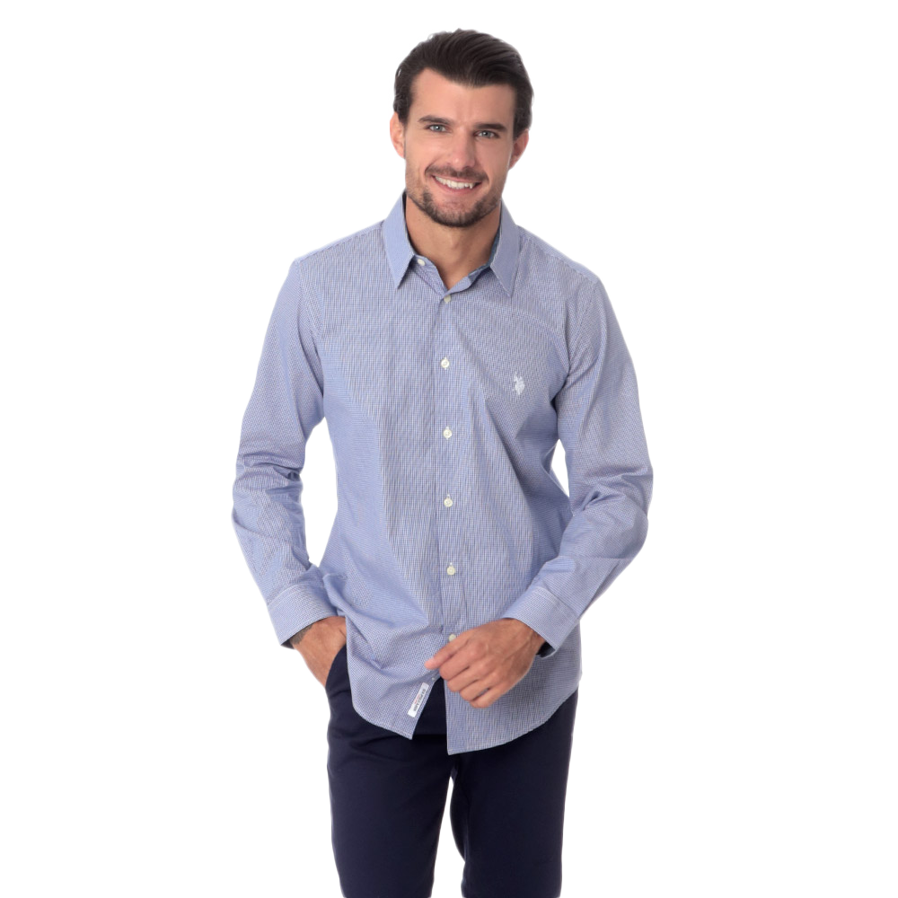Camisa U.S. POLO ASSN. Hombre USBLMS-66-6233