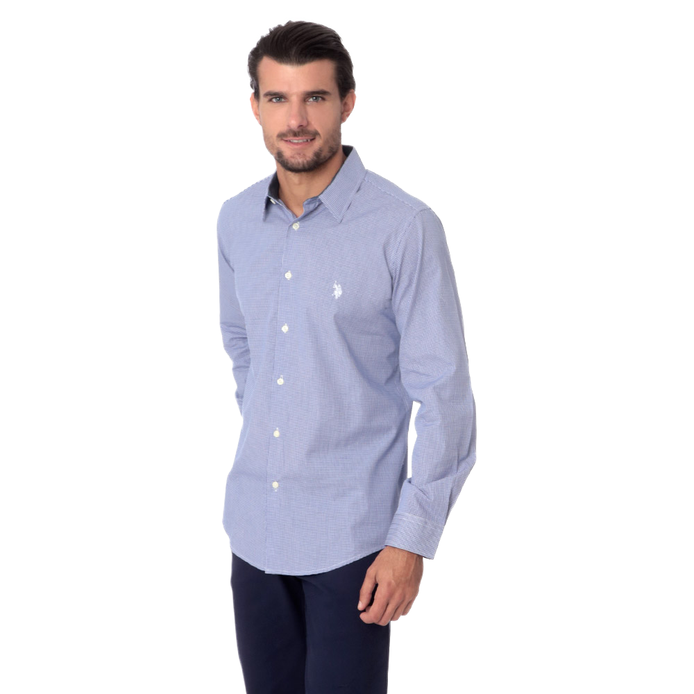 Camisa U.S. POLO ASSN. Hombre USBLMS-66-6233