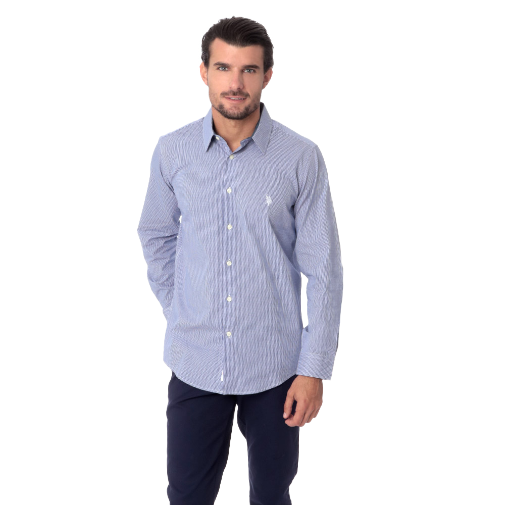 Camisa U.S. POLO ASSN. Hombre USBLMS-66-6233