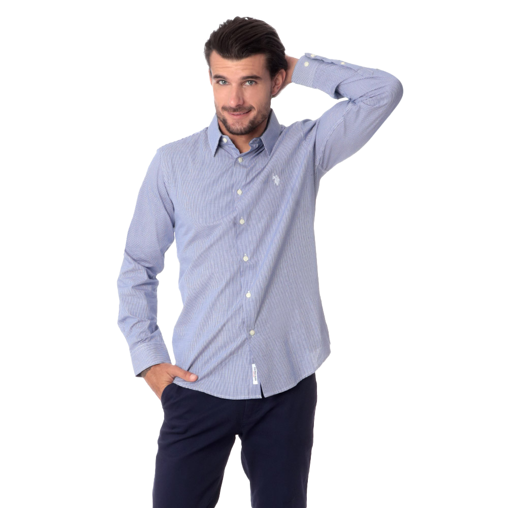 Camisa U.S. POLO ASSN. Hombre USBLMS-66-6233