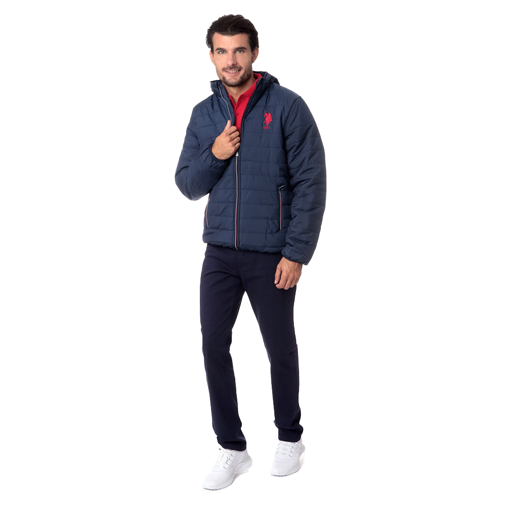 Chamarra U.S. POLO ASSN. Hombre USKJM-44-432