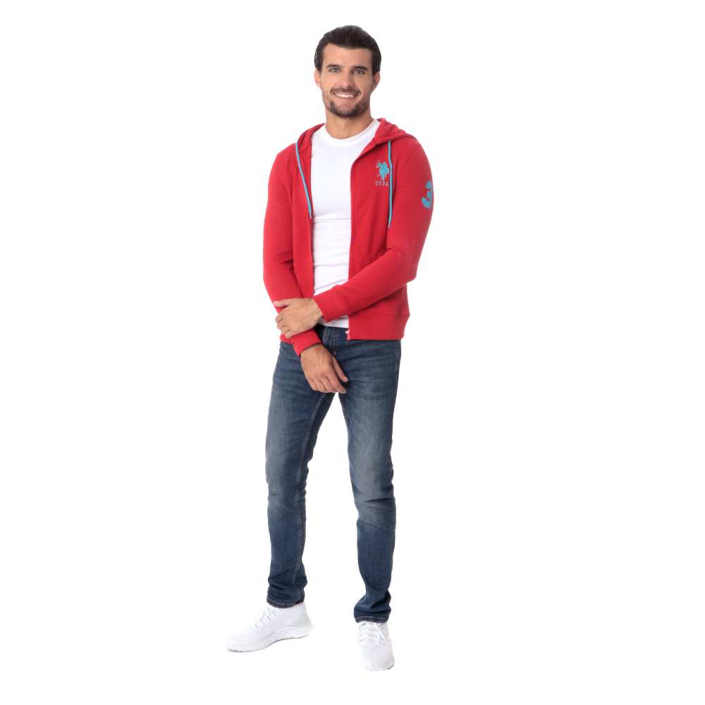 Hoodie U.S. POLO ASSN. Hombre USMJL-44-312