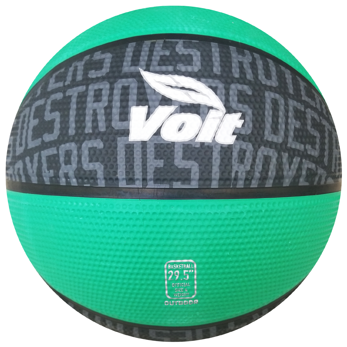 Balón Básquetbol Voit Destroyers No.7 Verde
