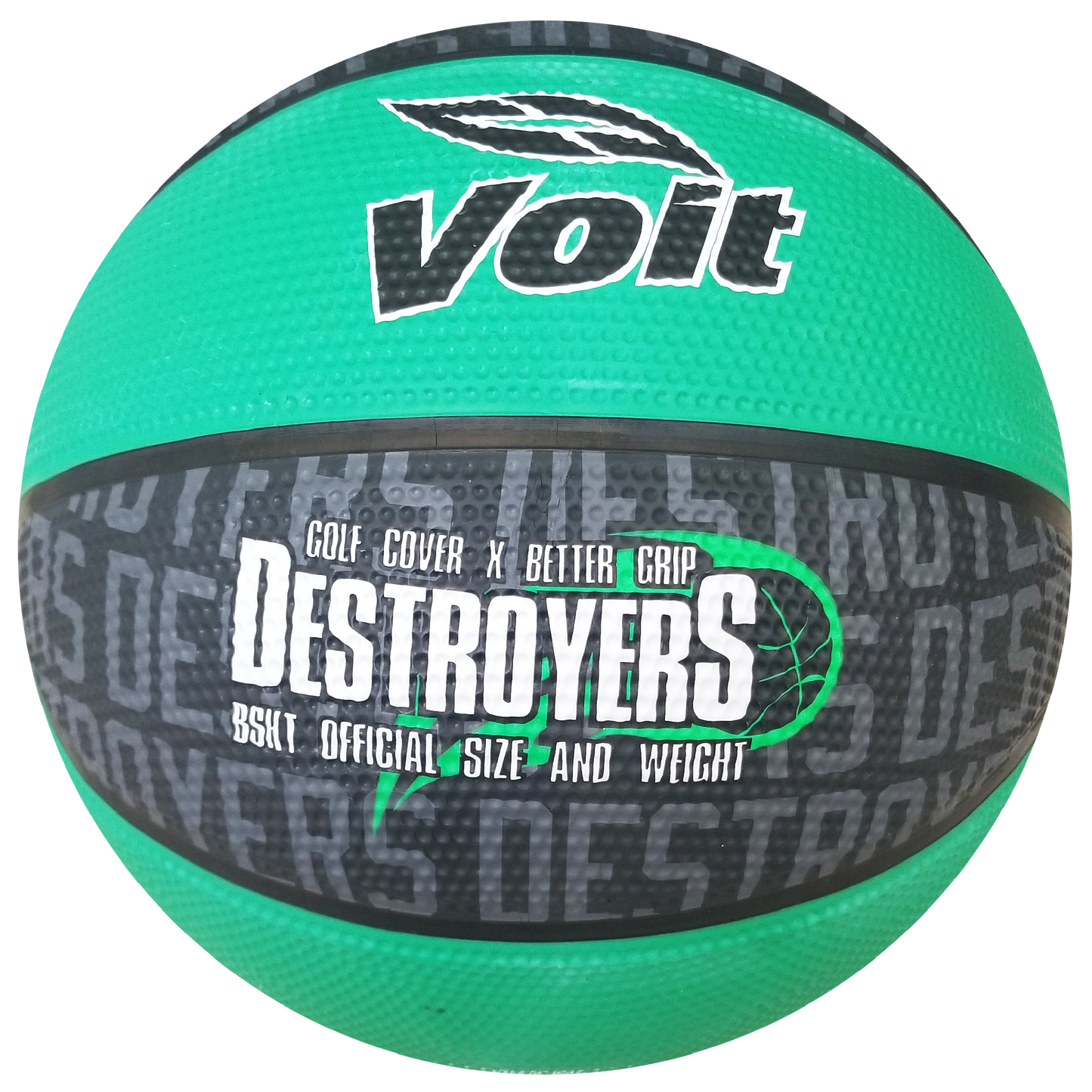 Balón Básquetbol Voit Destroyers No.7 Verde