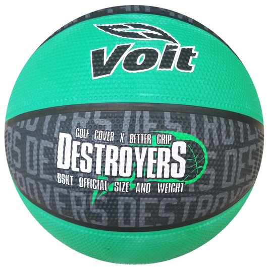 Balón Básquetbol Voit Destroyers No.7 Verde
