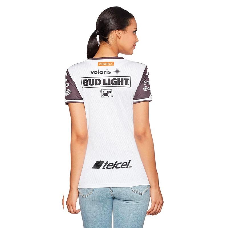 Jersey Charly Xolos Tijuana Visita 2018 Dama