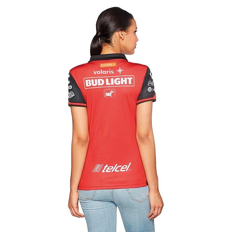 Jersey Charly Xolos Tijuana Local 17/18 Mujer