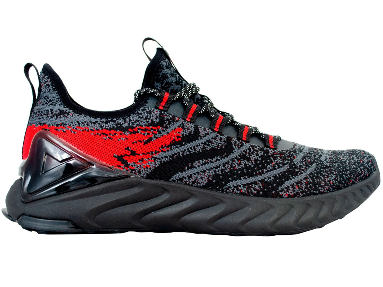 Tenis PEAK-TAICHI Running Caballero E91617H-3