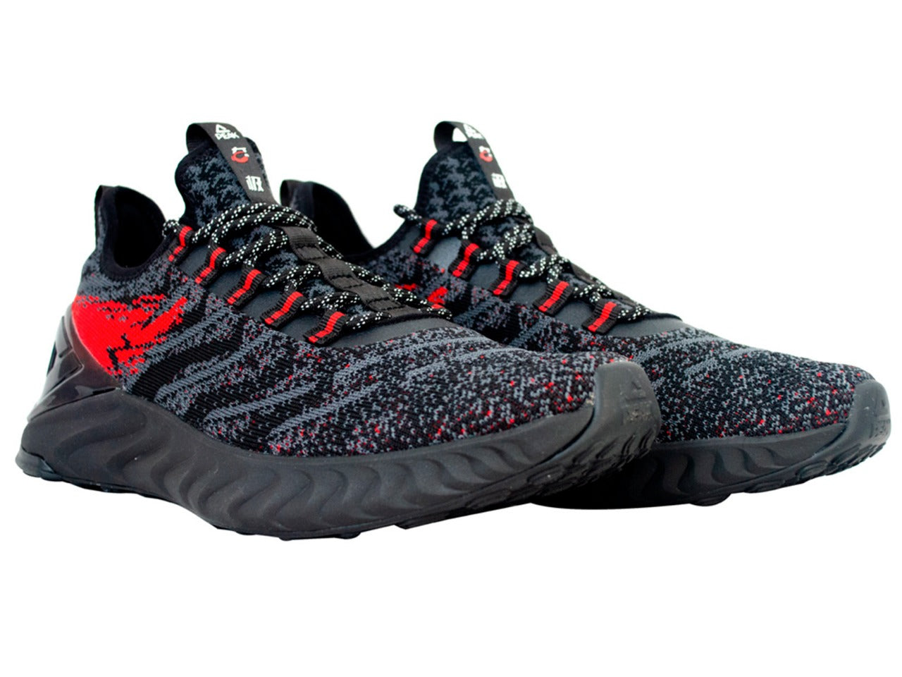 Tenis PEAK-TAICHI Running Caballero E91617H-3