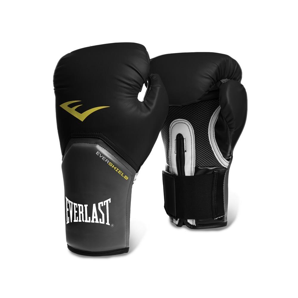 Guantes Everlast de Box Entrenamiento Elite Negro