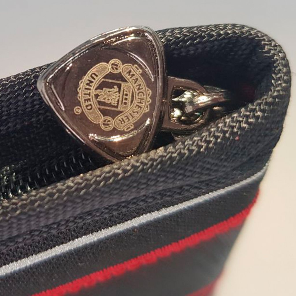 Cartera Manchester United Negro