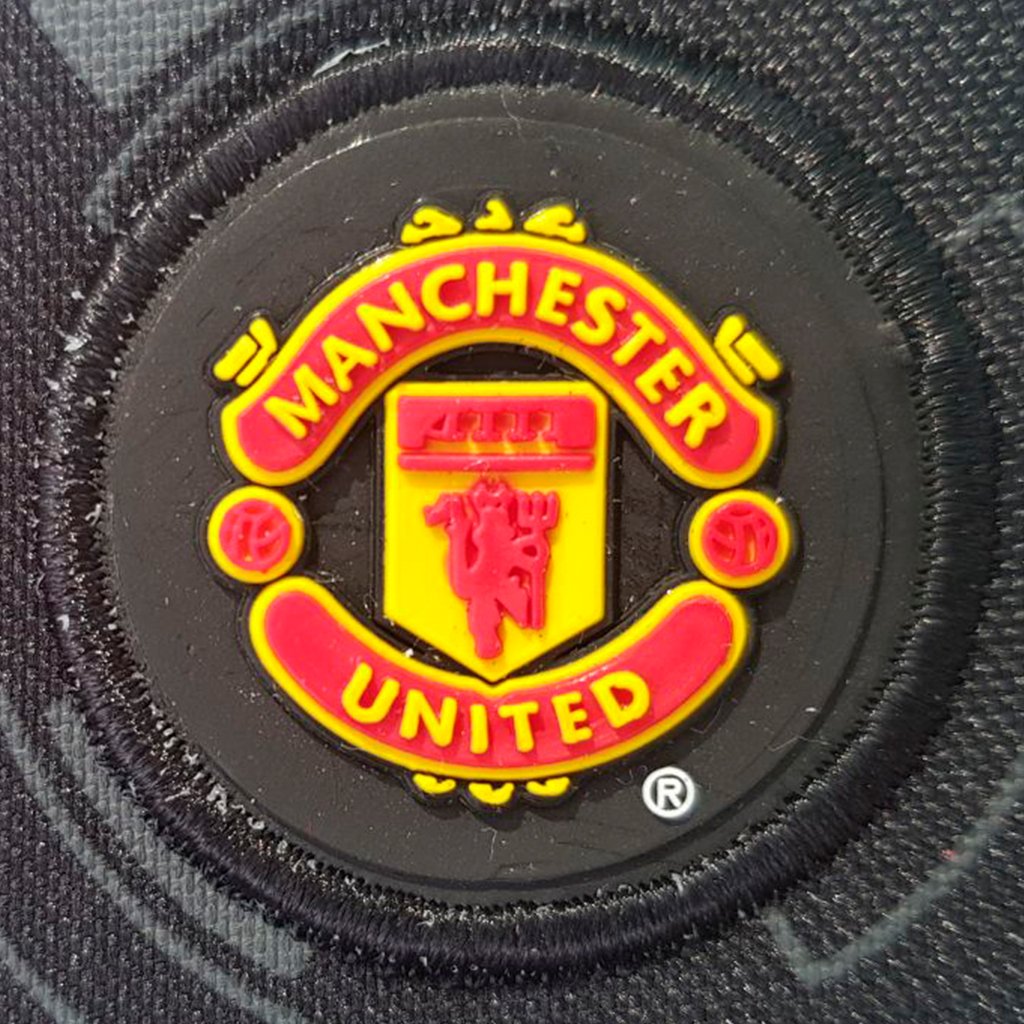 Cartera Manchester United Negro