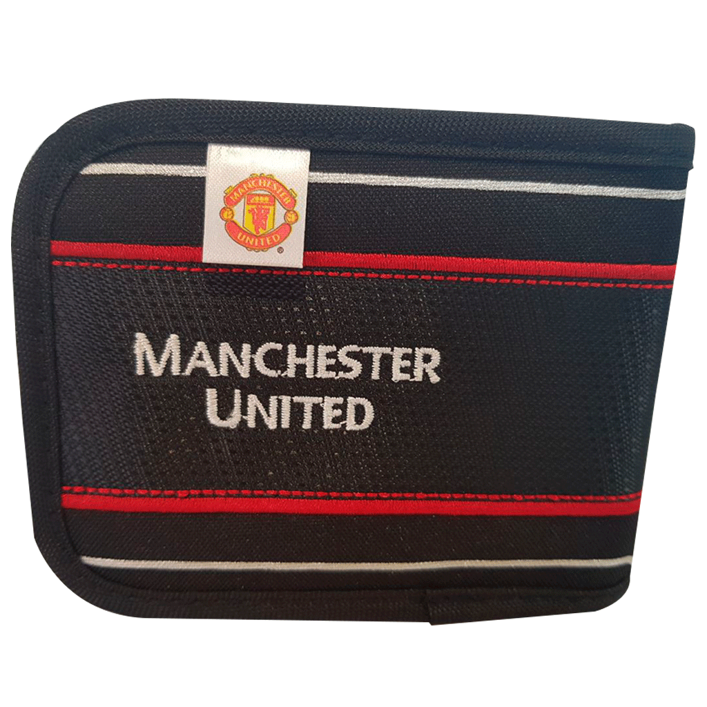 Cartera Manchester United Negro