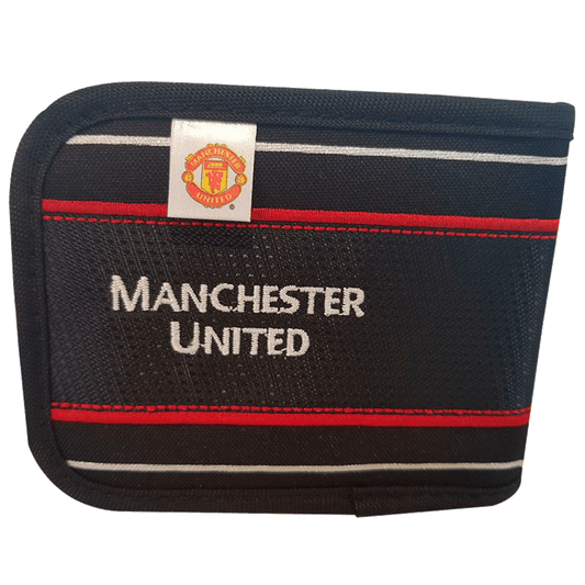 Cartera Manchester United Negro
